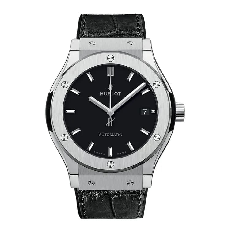 Hublot Montre automatique Homme Classic fusion Noir