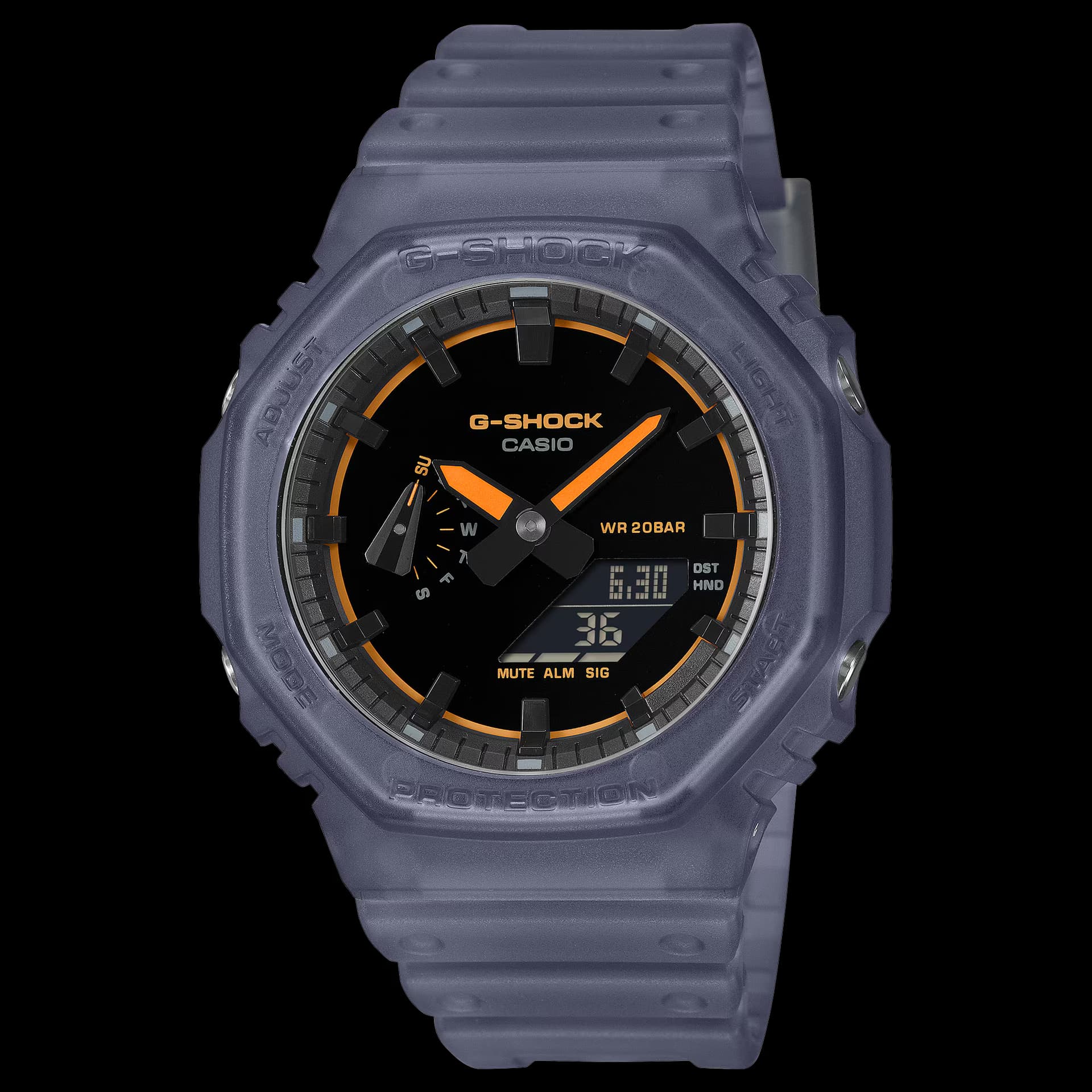 Casio G-Shock Classic — boîtier bleu