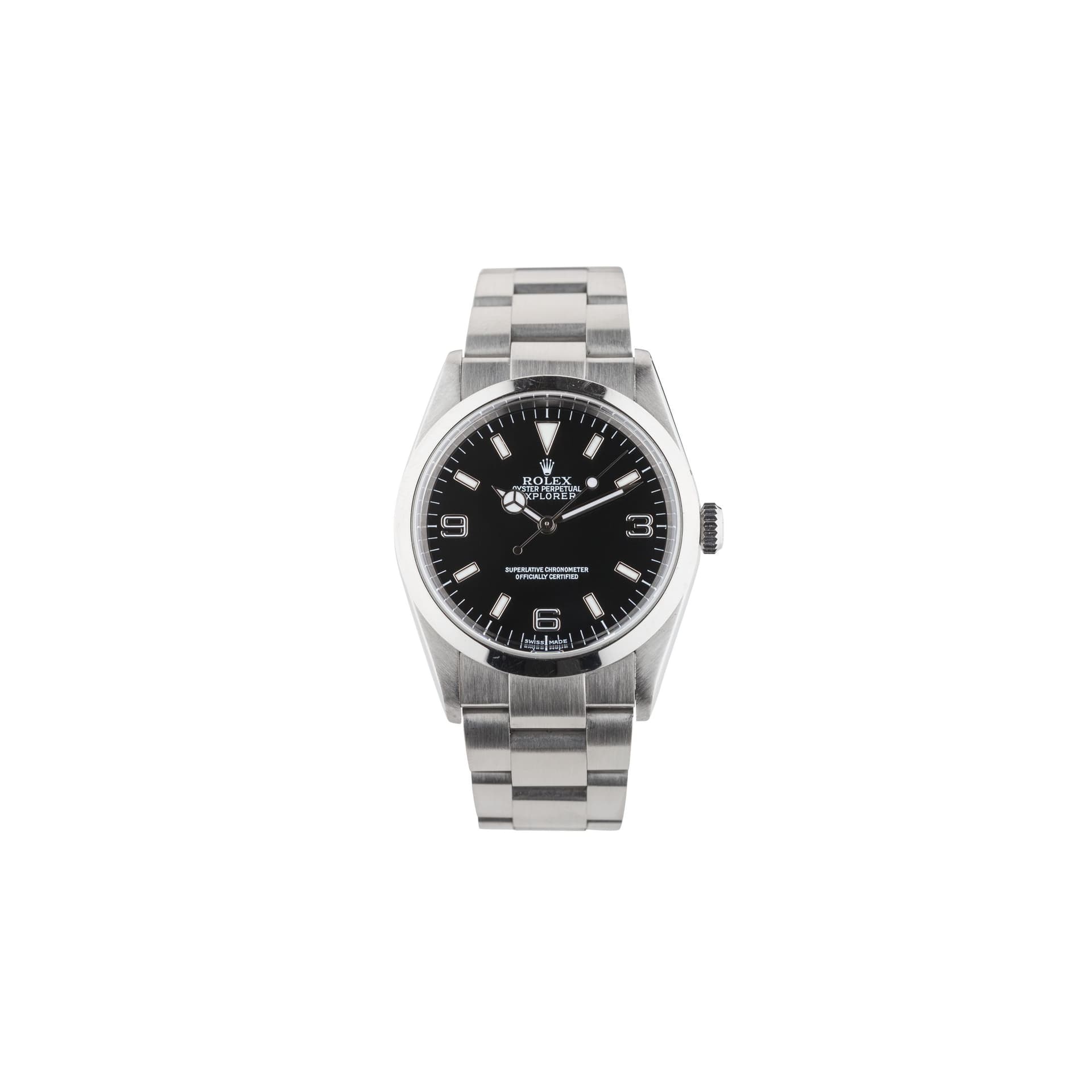 Rolex Montre Rolex Explorer Ref. 114270 automatique 36 mm 2003