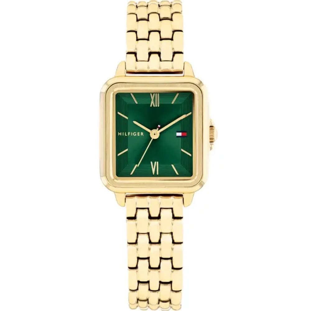 Tommy Hilfiger Montre Tommy Hilfiger Collection Mia en Acier et PVD Doré