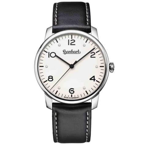 Hanhart Montre Hanhart Pioneer Silva White Automatique diamètre 38.5 mm- 782.250-8010