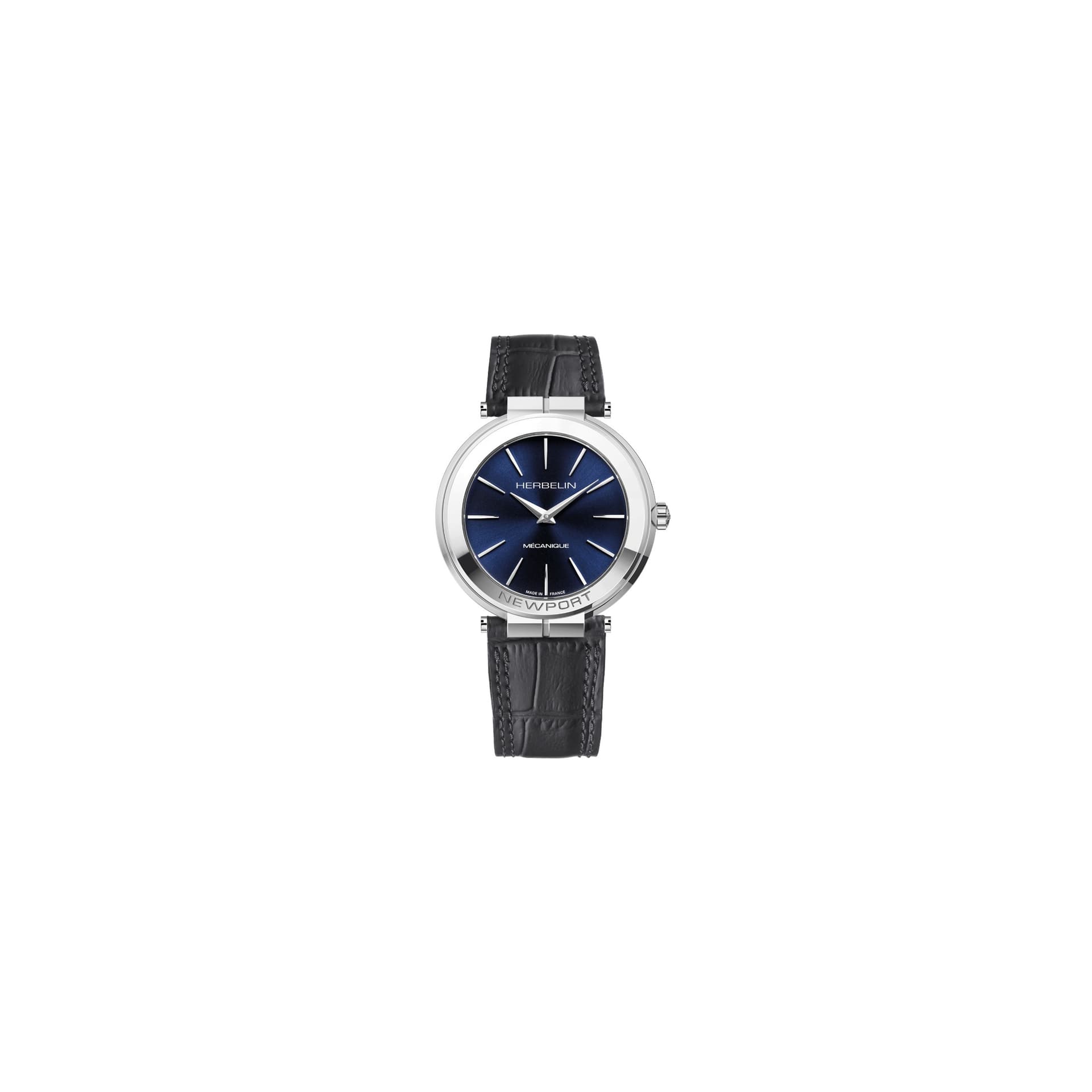 Michel Herbelin Montre Herbelin Newport Slim Mechanical Homme Mécanique - 1222AP15