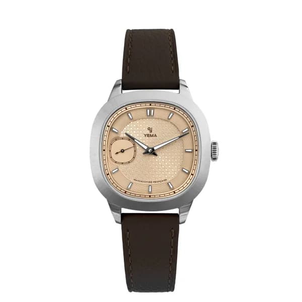 Yema Montre Yema Granvelle Renaissance CMM.29 37,5 mm Automatique Cadran Champagne