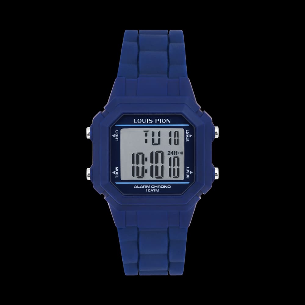 Louis Pion Montre Enfant Camille Bleu