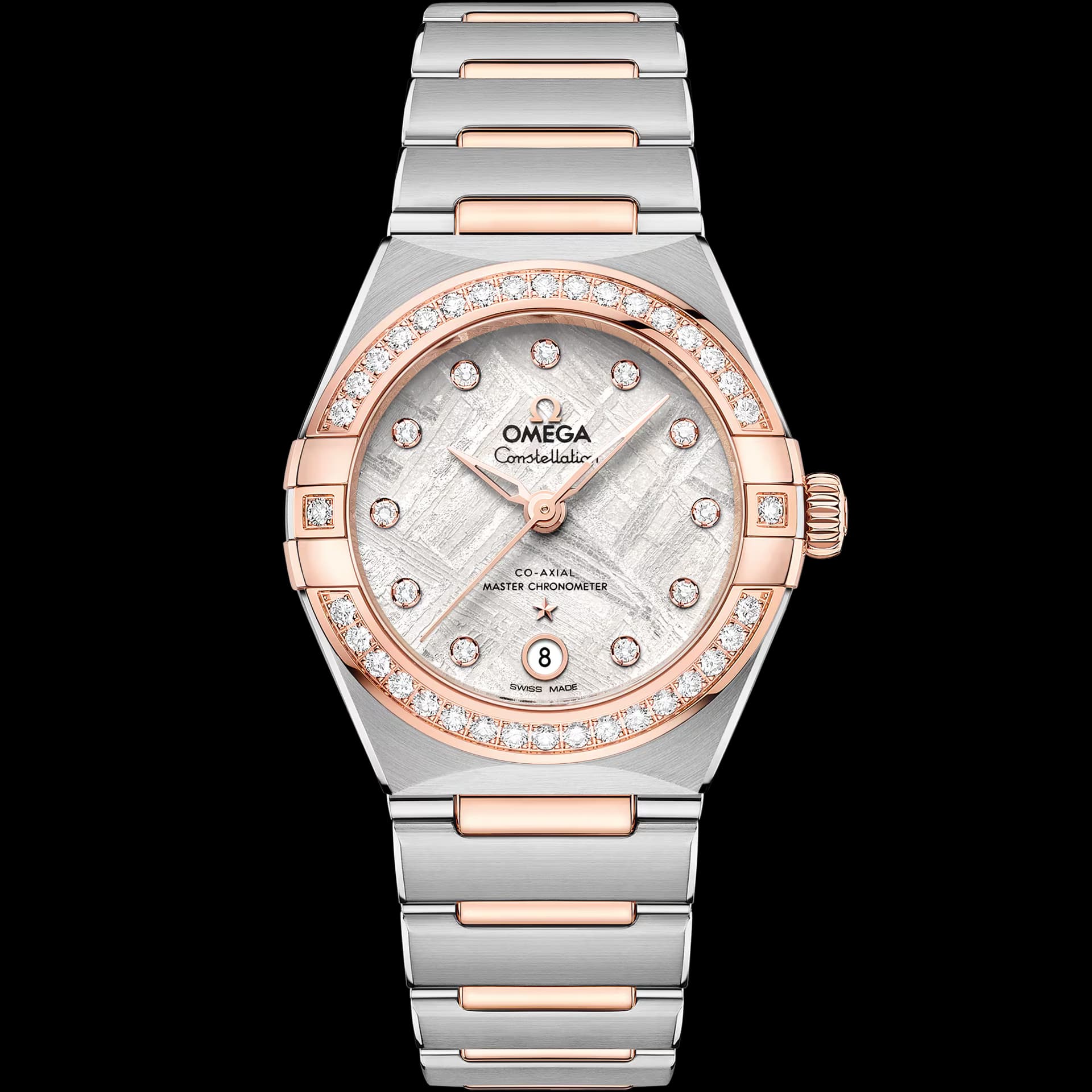 Omega Constellation 29 mm, acier - or « Sedna™ » sur acier - or « Sedna™ »