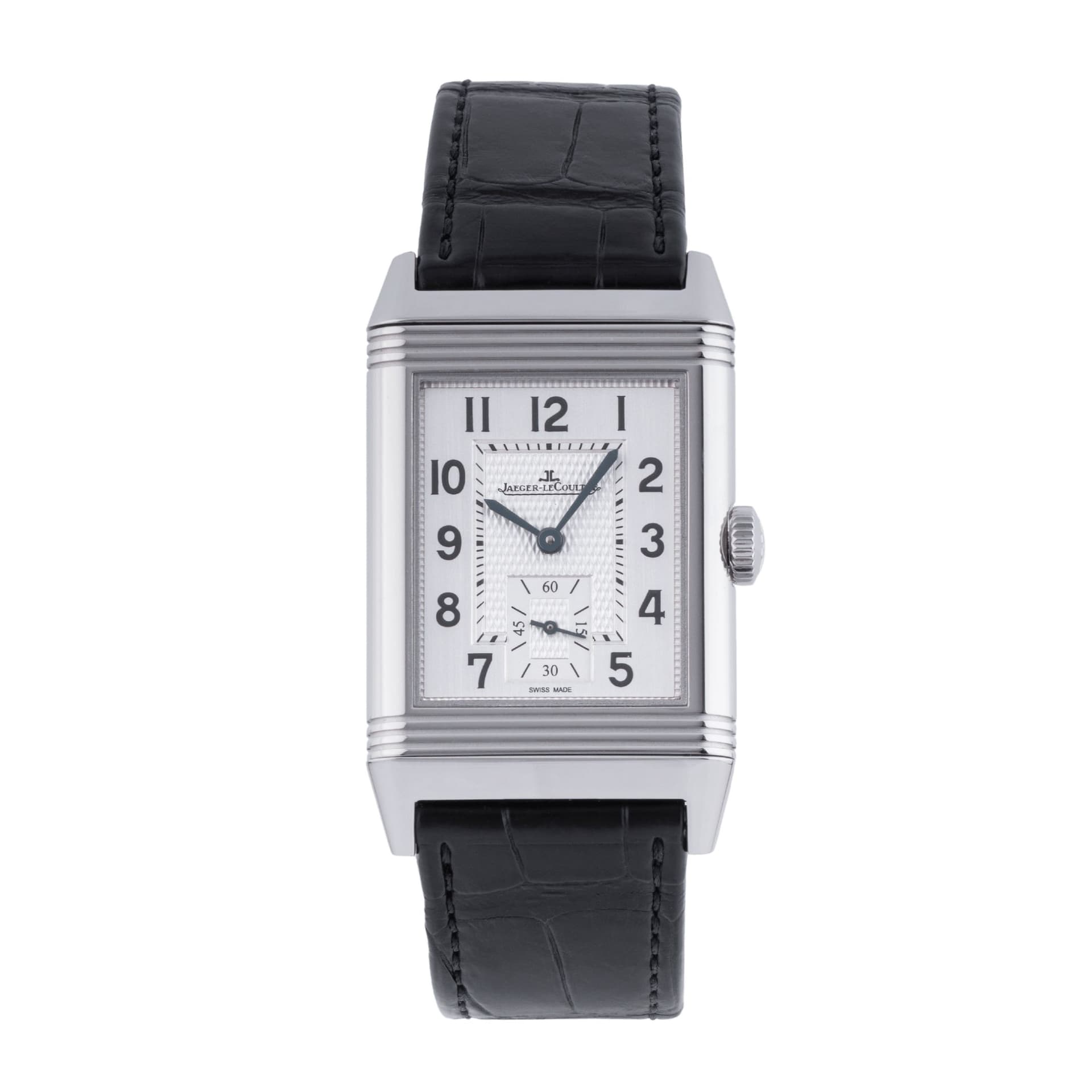 Jaeger-LeCoultre Montre Jaeger-Lecoultre Reverso Classic Monoface Large Small Seconds mécanique Full Set 2020