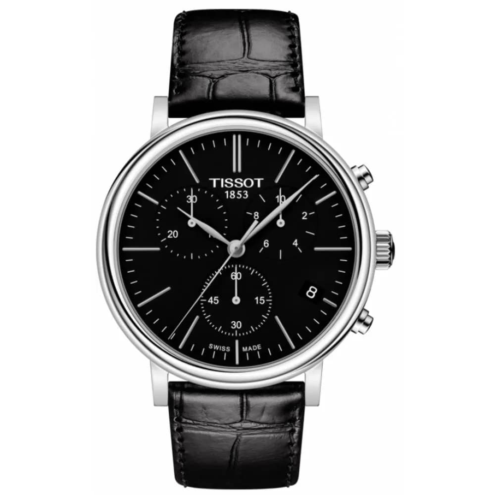 Tissot Carson Premium Chronograph — cadran noir
