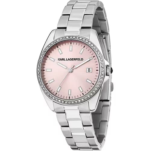 Karl Lagerfeld Montre Femme Karl lagerfeld Acier inoxydable Acier inoxydable R0553101512