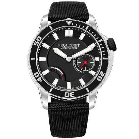 Pequignet Montre Pequignet Royale 300 Automatique Cadran Noir - 9050443-Cordura