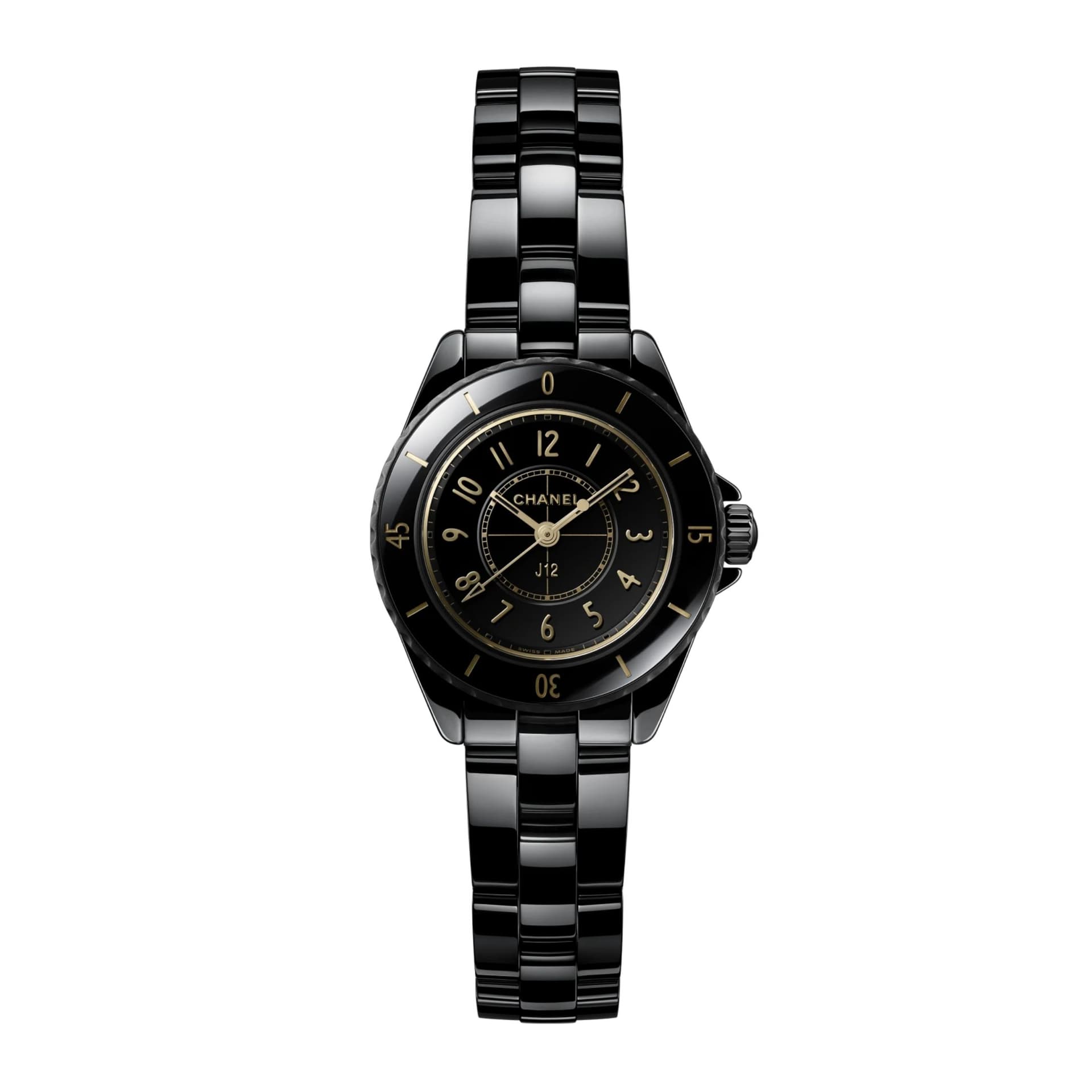 Chanel Montre J12 Golden Black