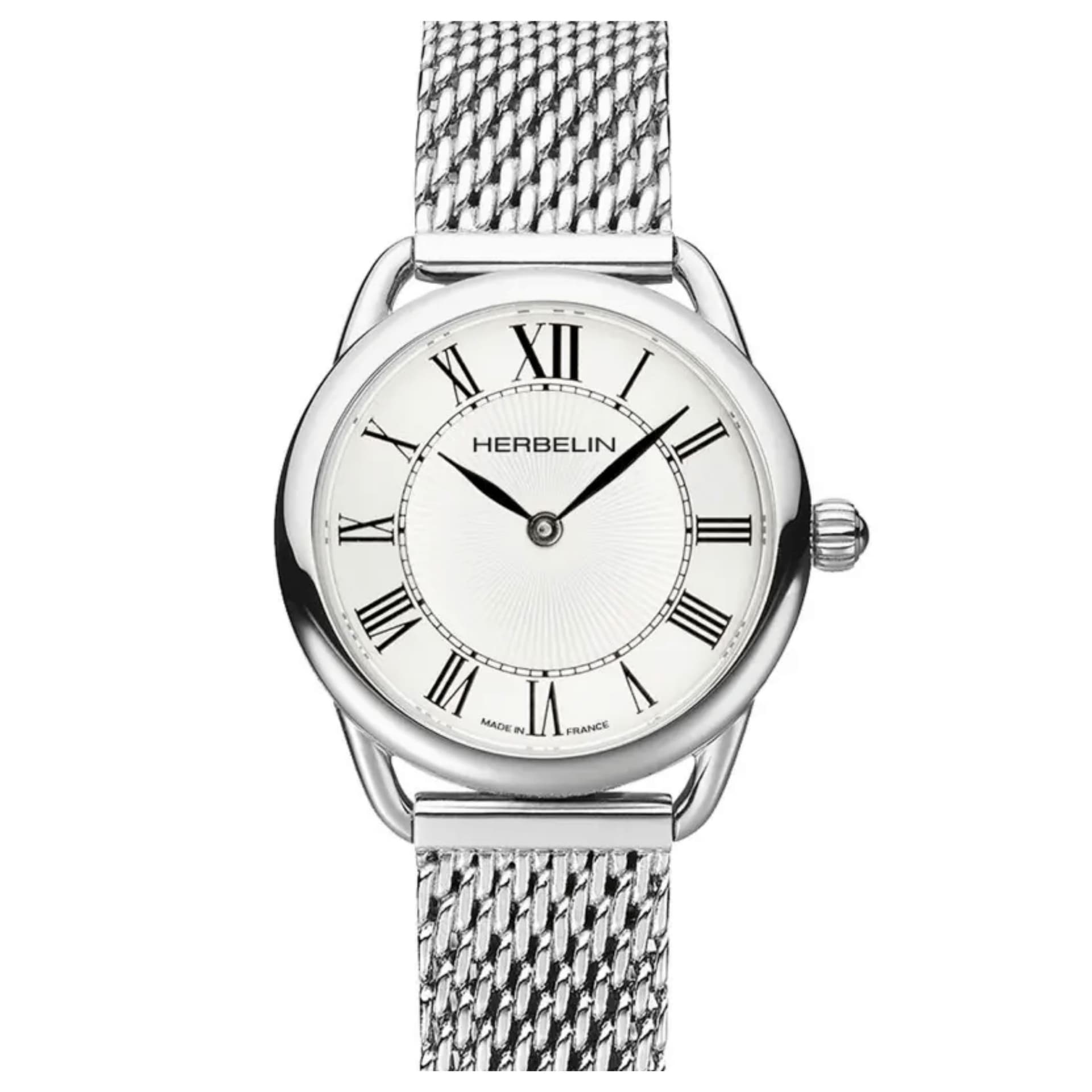 Michel Herbelin Montre Michel Herbelin Equinoxe Femme Acier 316L 28 mm - 17497AP08B