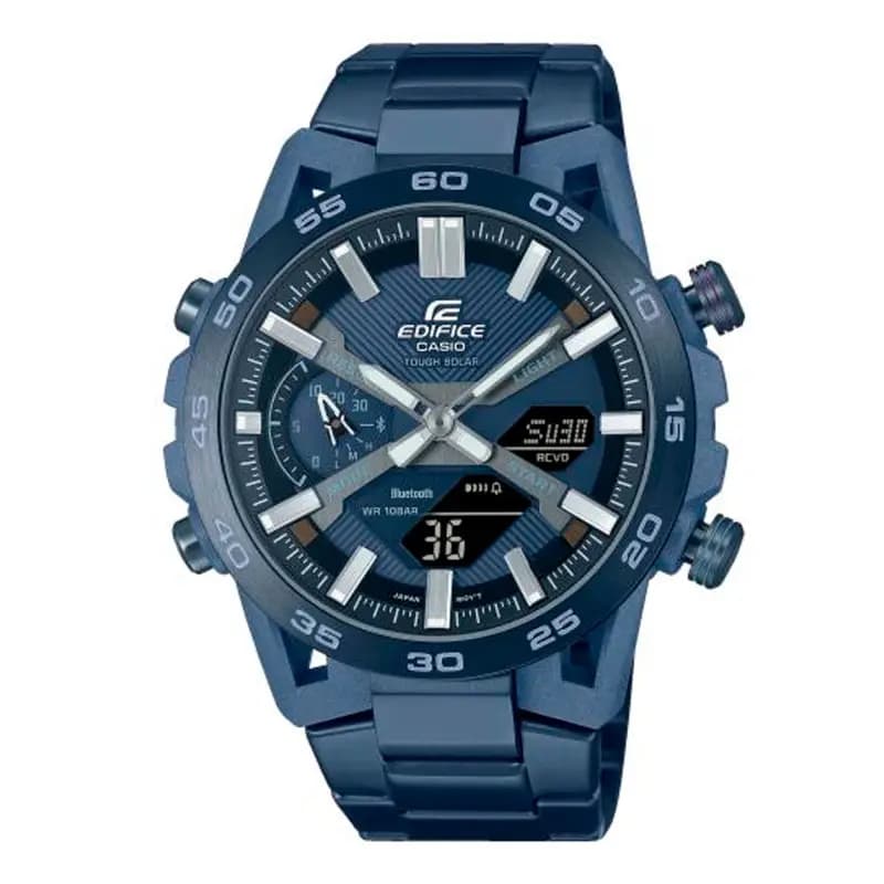 Casio Edifice Montre Capsule “Cool Blue” ECB-2000CB-2AEF