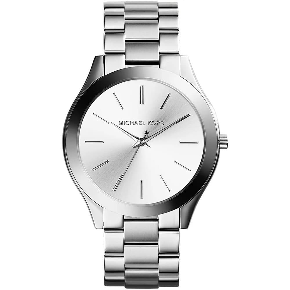 Michael Kors Montre Femme MICHAEL KORS SLIM RUNWAY en Acier Gris