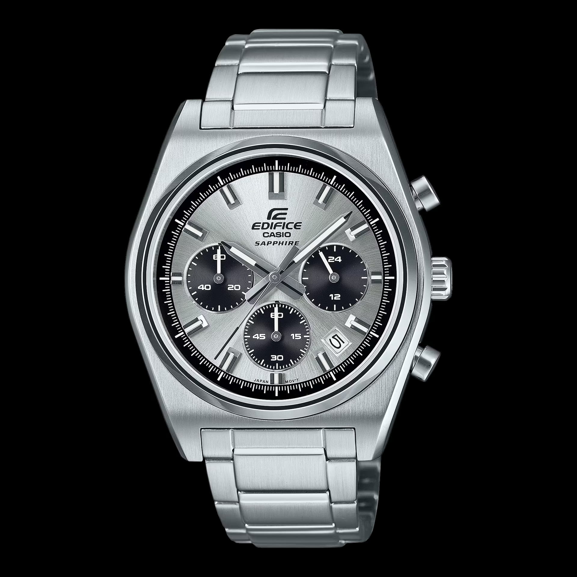 Casio Edifice Montre Casio Collection Edifice en Acier Argenté