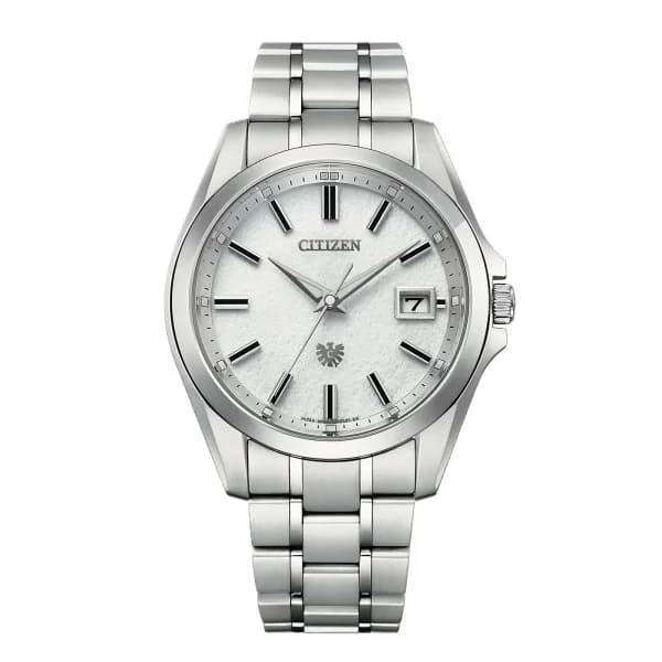 Citizen Montre Citizen Eco-Drive Super Titanium 40 mm Cadran Blanc