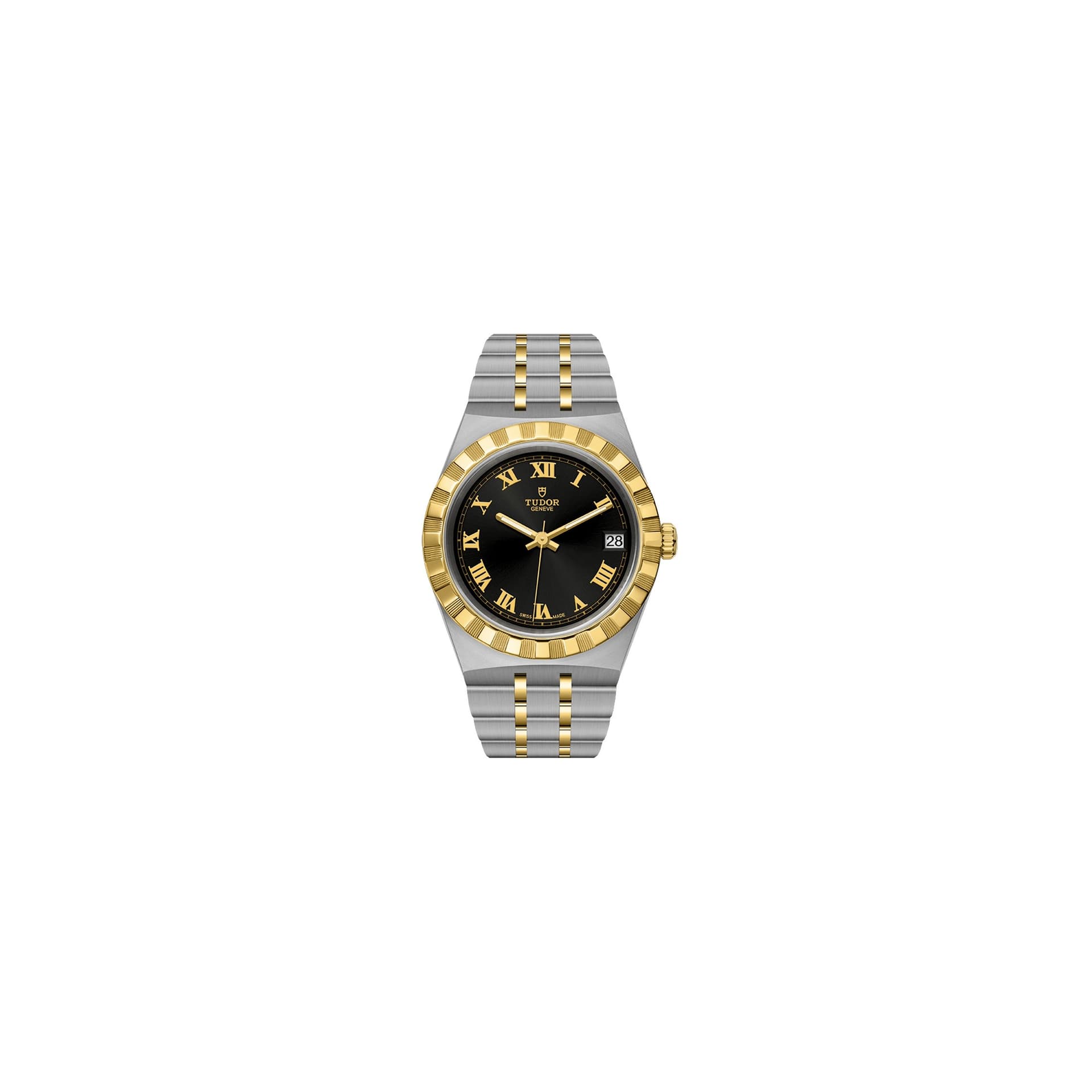 Tudor Royal — boîtier gris