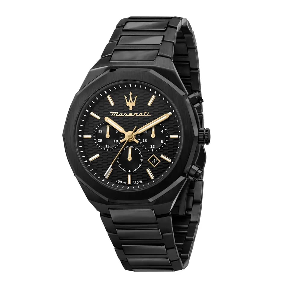 Maserati Montre quartz Homme Stile Noir