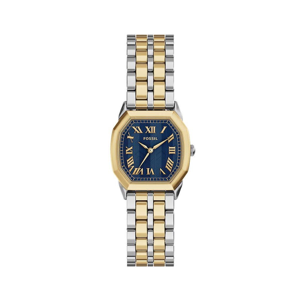 Fossil Montre Fossil Harlow Bleu