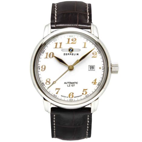 Zeppelin Montre Zeppelin LZ 127 Graf Zeppelin Automatique Cadran Blanc - 76561