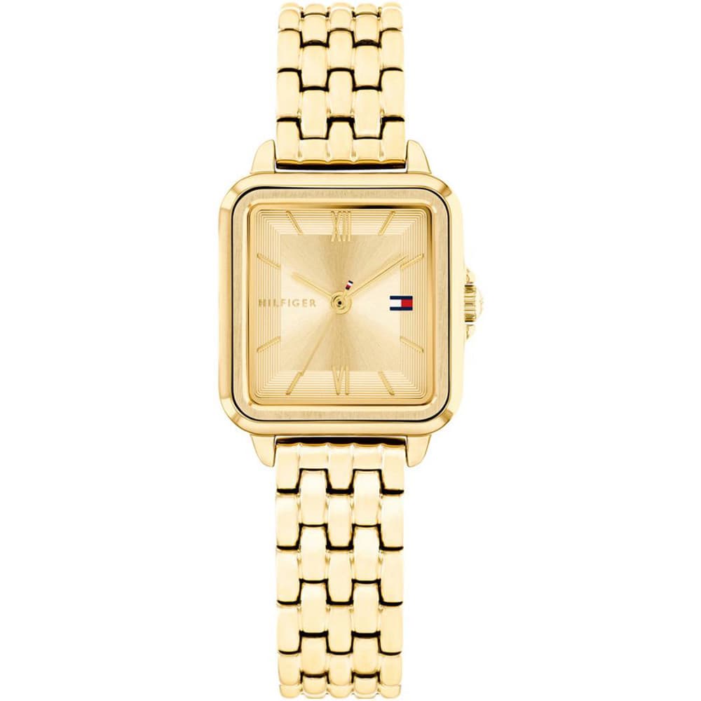 Tommy Hilfiger Montre Tommy Hilfiger Collection Mia en Acier et PVD Doré