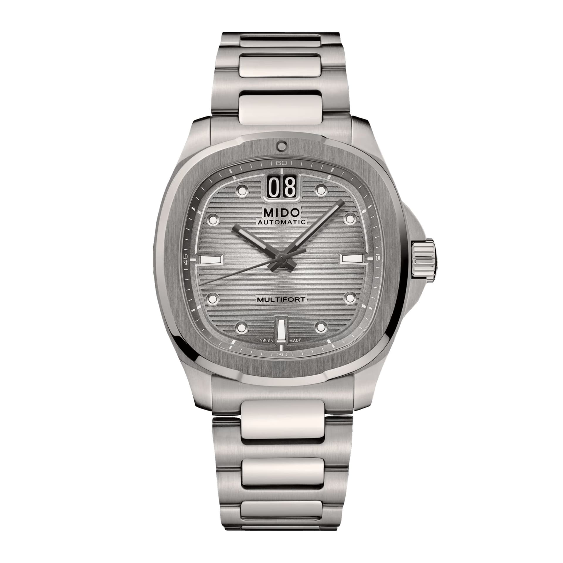 Mido Montre Mido Multifort TV Big Date Titanium 40 mm- M049.526.44.081.00