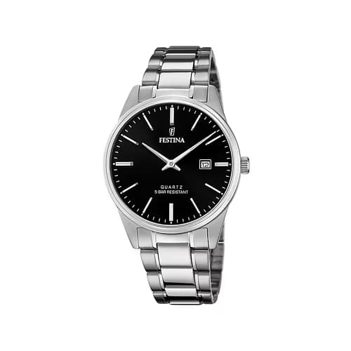 Festina Montre Analogique Homme Festina Acier Gris F20511/4 - Cleor