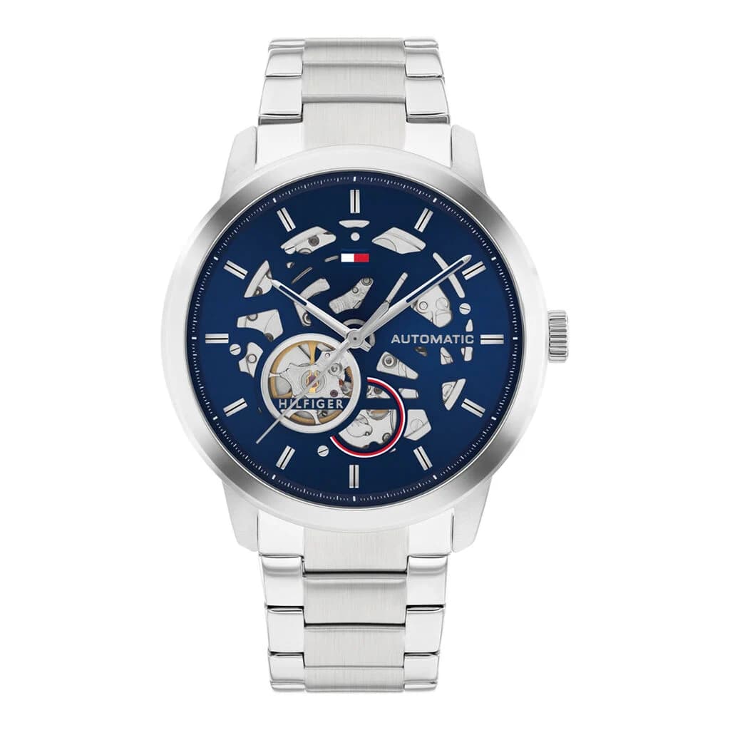 Tommy Hilfiger Montre Tommy Hilfiger Henry Auto Bleu