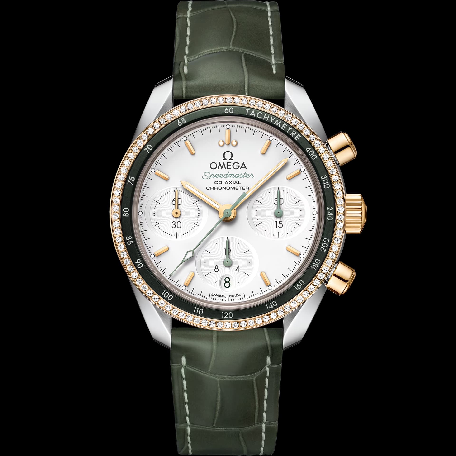 Omega Speedmaster 38 — femme