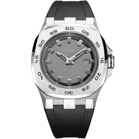D1 Milano Montre D1 Milano Delta 001 Thunder Quartz - 41.5 mm- Cadran Gris Foncé - DTRJ01