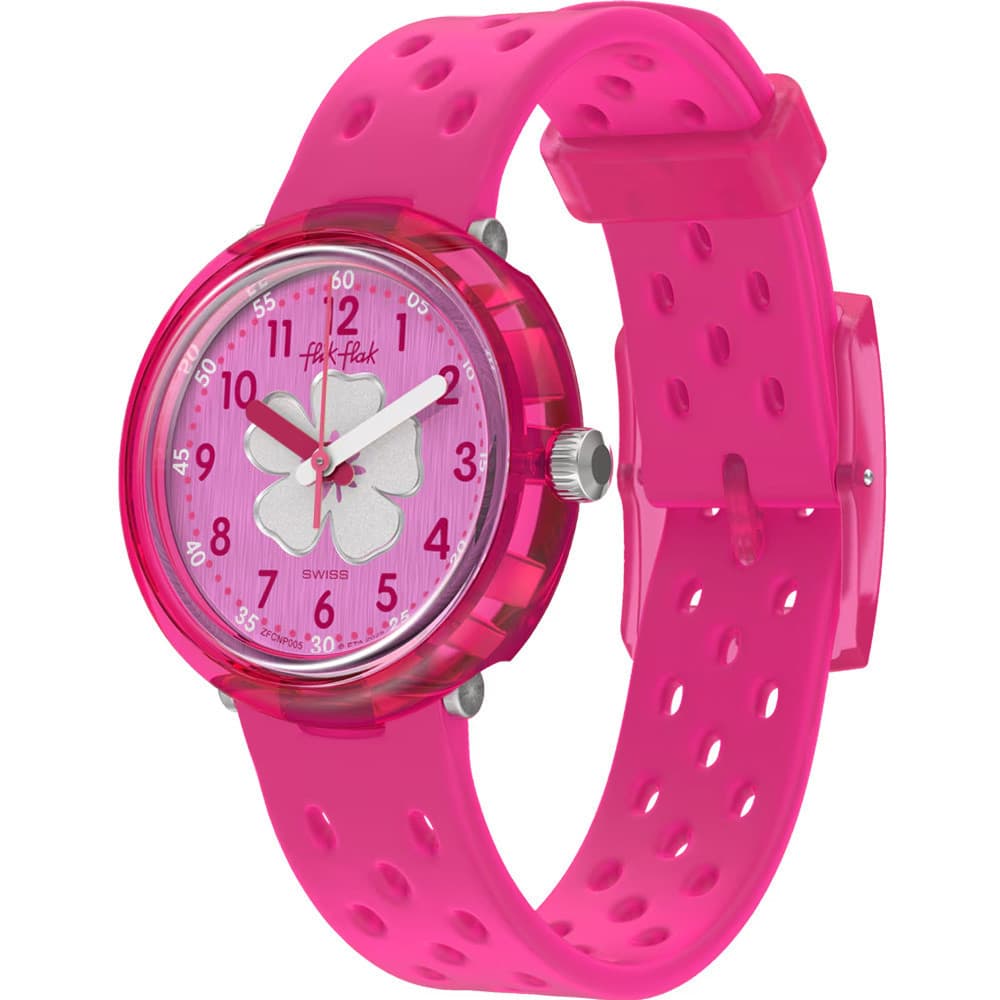 Flik Flak Montre Flik Flak en Silicone Rose