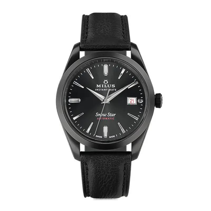 Milus Montre Snow Star Dark Matter
