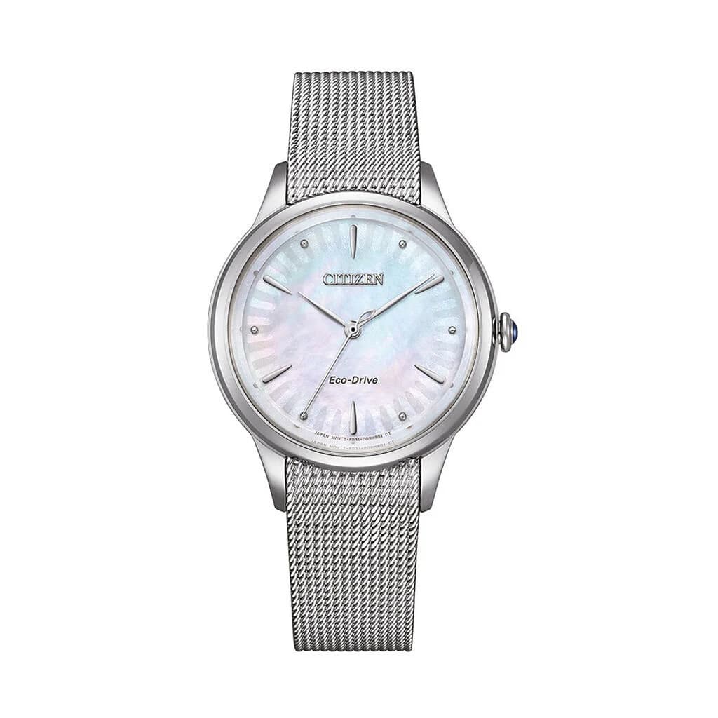 Citizen Montre Citizen L Nacre Blanche