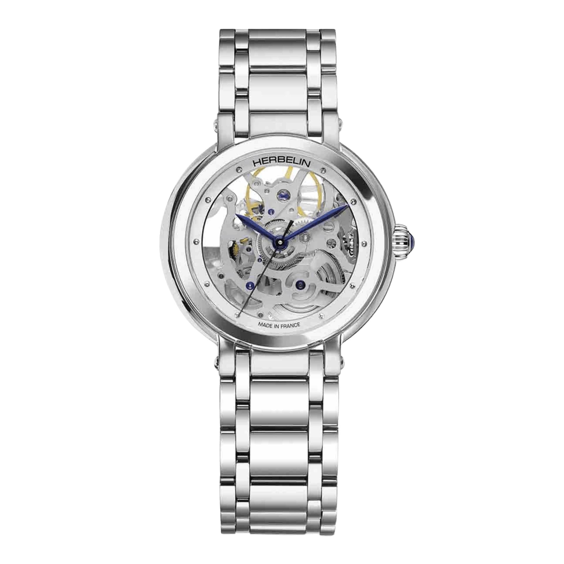 Michel Herbelin Montre Herbelin Galet Automatic Acier inoxydable 33.5 mm - 1630BSQ12