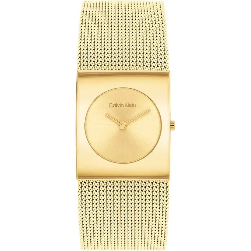 Calvin Klein Montre Calvin Klein Collection CK Pulse en Acier et PVD Doré