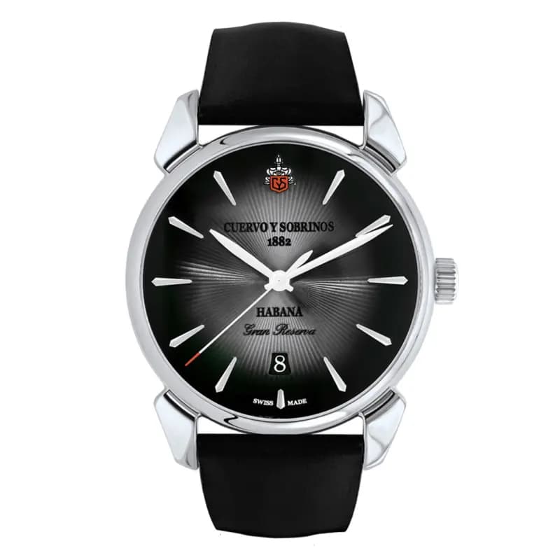 Cuervo y Sobrinos Montre Historiador Gran Reserva Gris 3101.1GRA