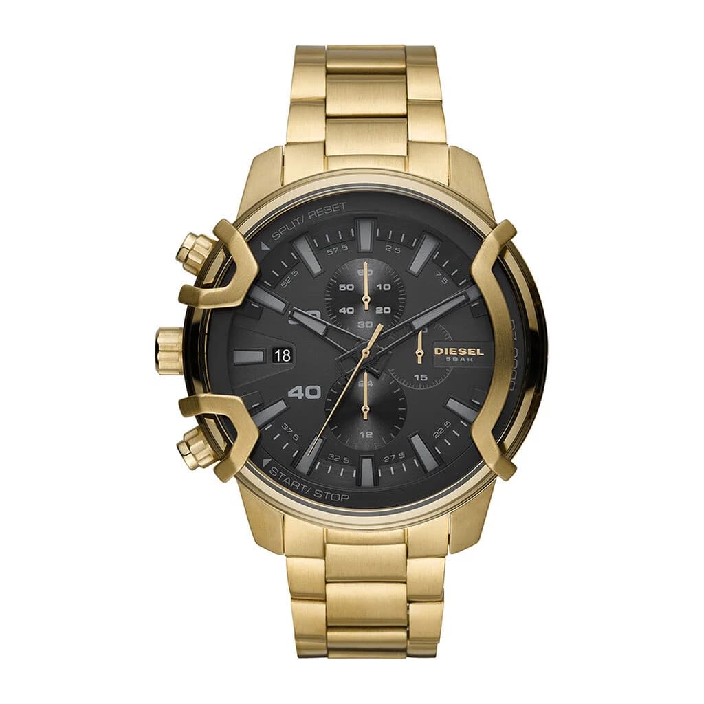 Diesel Montre Homme DIESEL en Acier Jaune