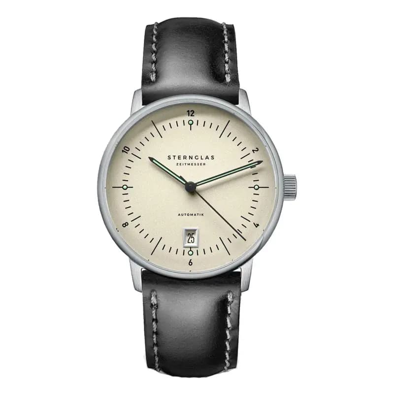 Sternglas Montre Naos Pro Alabaster Automatique