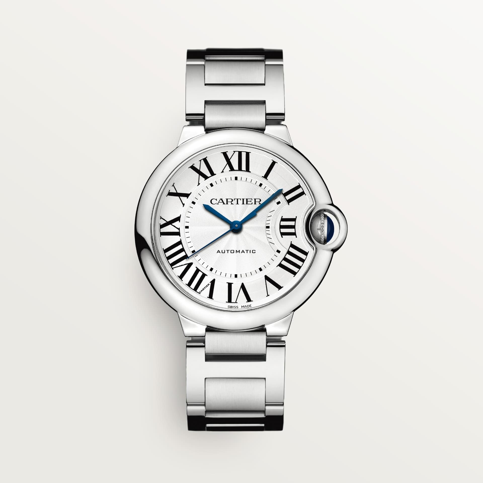 Cartier Ballon Bleu 36 mm — acier