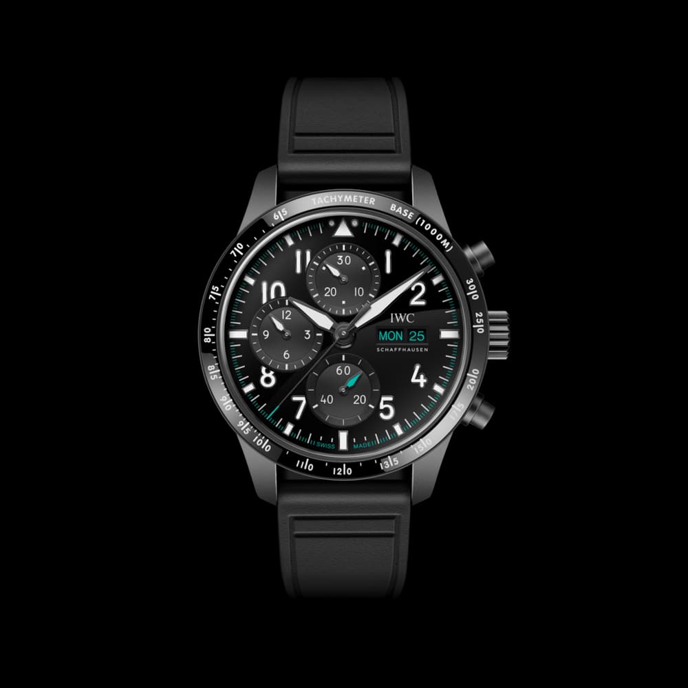 IWC Schaffhausen Montre D'Aviateur Chronographe Performance 41 Mercedes-Amg Petronas Formula One™ Team