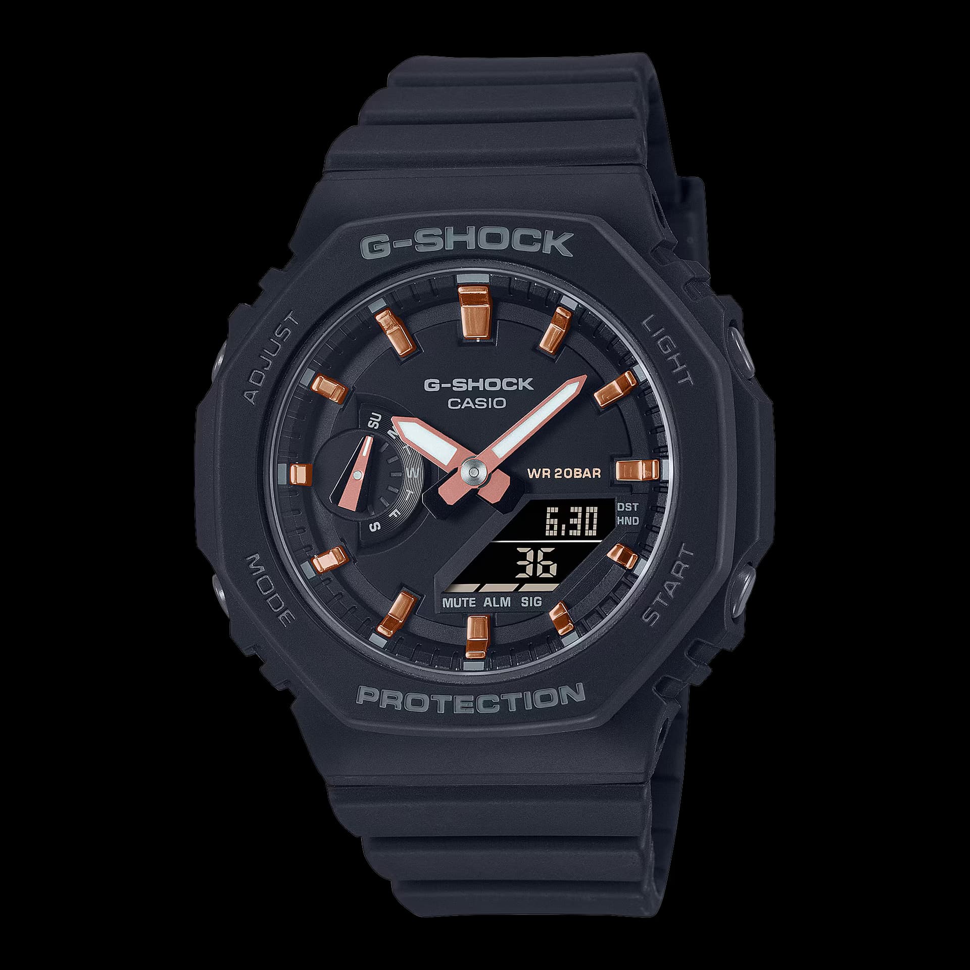 Casio Femmes Série Gma-S — bracelet bleu