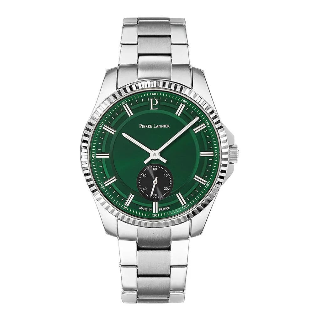 Pierre Lannier Montre Pierre Lannier Metropolitain Vert