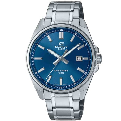 Casio Edifice EFV-150CL — cadran bleu