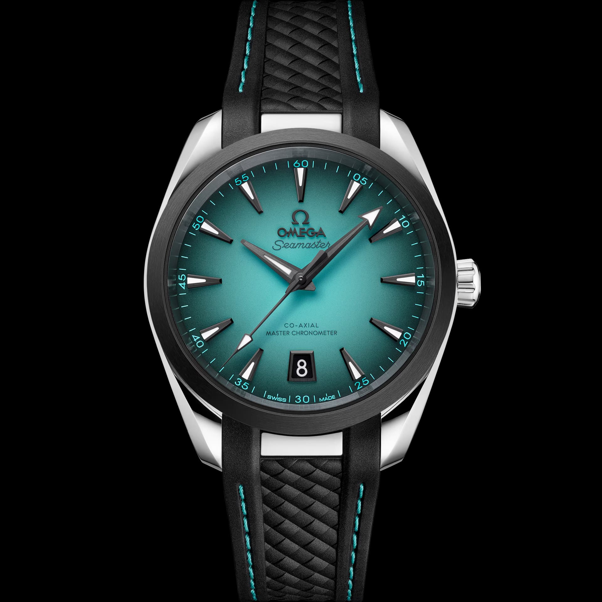 Omega Seamaster Aqua Terra 150M — cadran turquoise