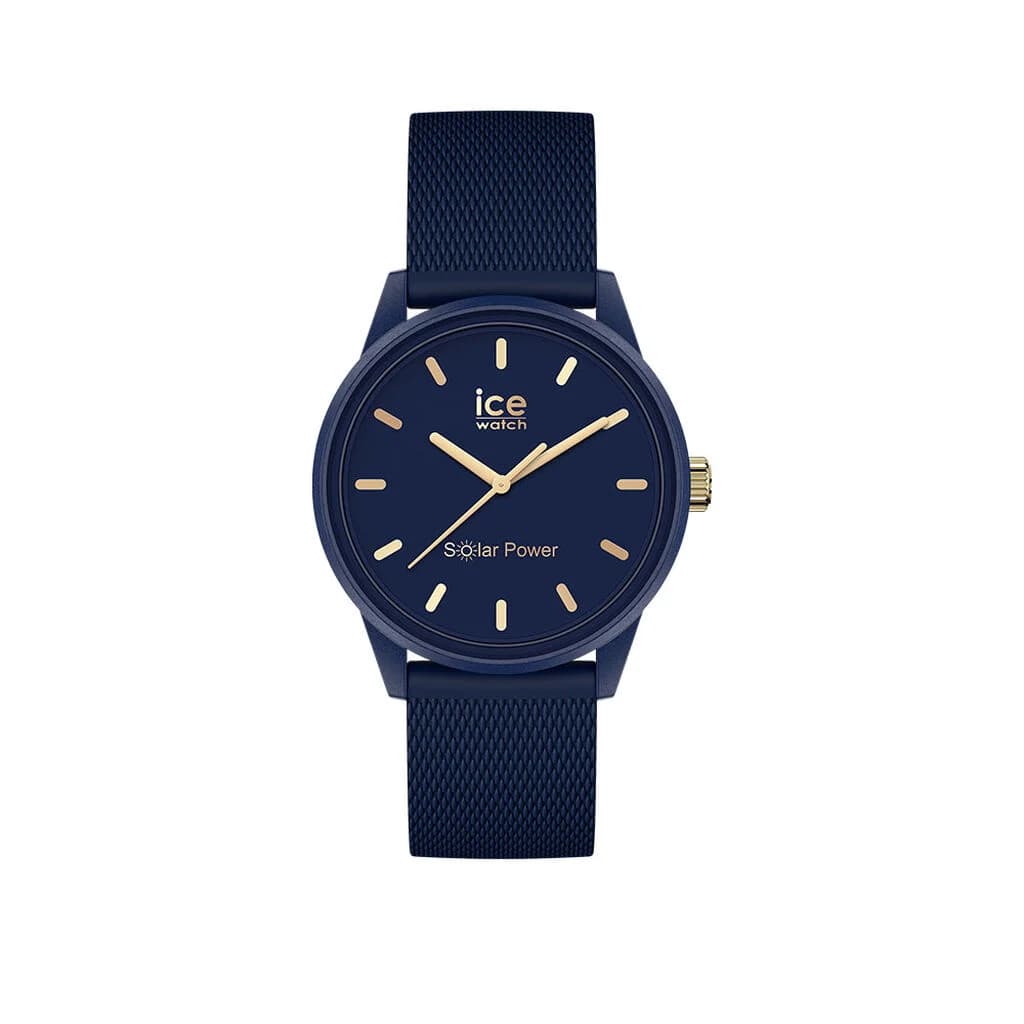 Ice Watch Montre Ice Watch Solar Power Bleu