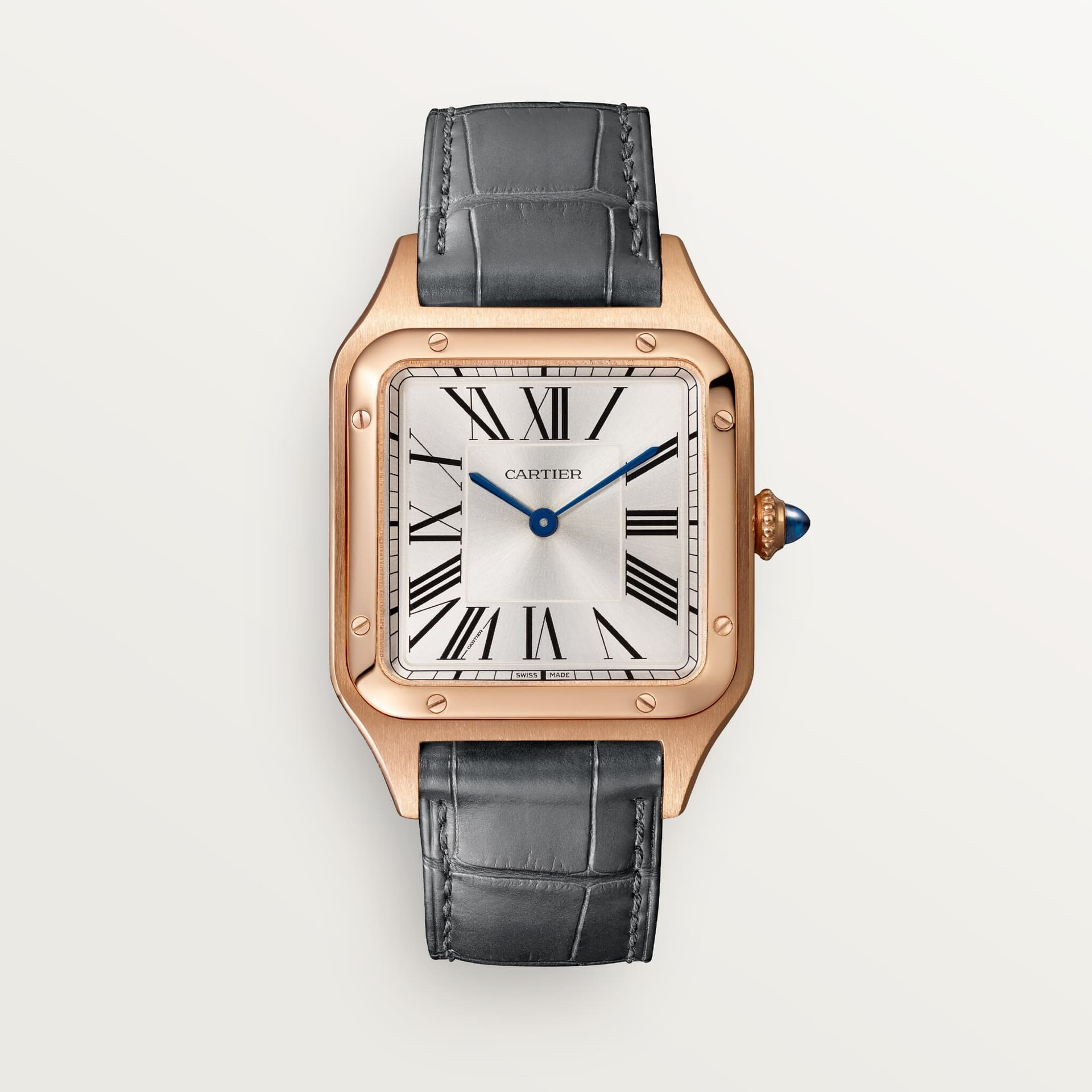 Cartier Santos-Dumont — or rose