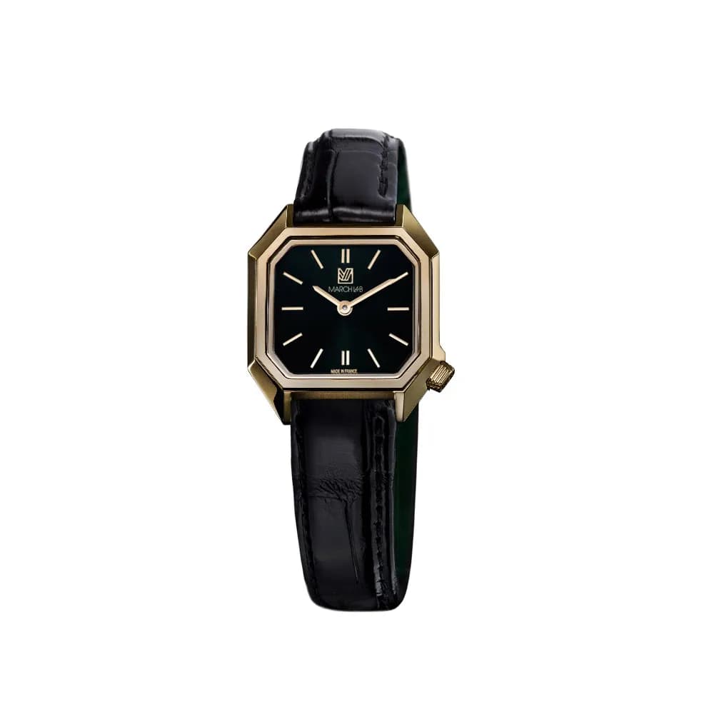 March LA.B Lady Mansart Electrique - Supreme - Alligator Noir