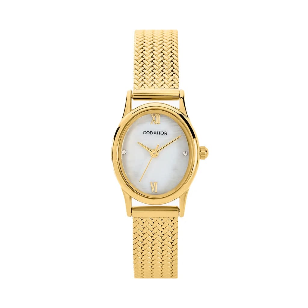 CODHOR Montre Codhor Suzanne Nacre Blanche