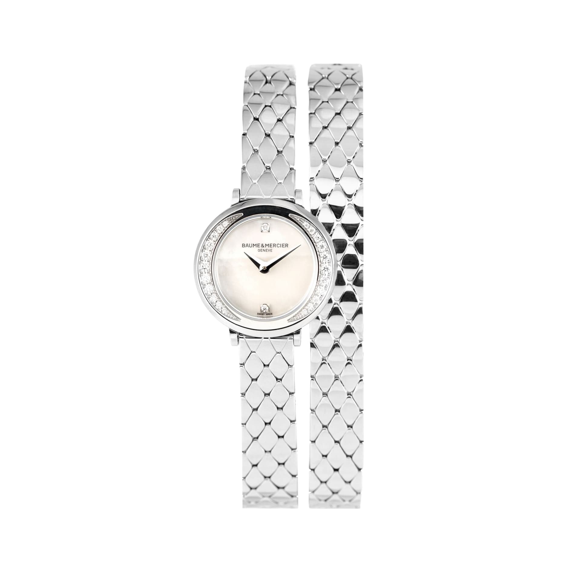 Baume & Mercier Montre Baume et Mercier Petite Promesse quartz 22 mm Full Set 2017