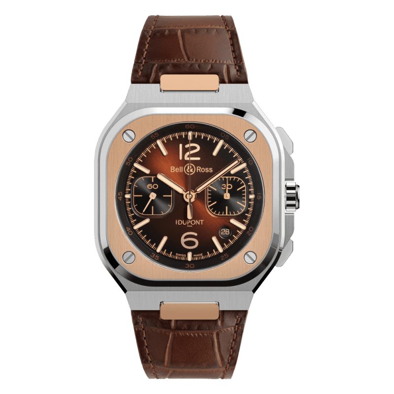 Bell & Ross Bell & Ross BR-05 Chrono S.T. Dupont BR05C-STD-STPG/SCA