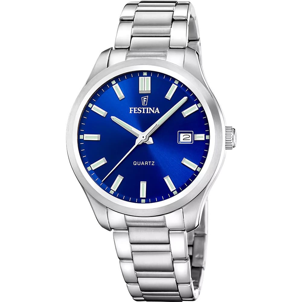 Festina Montre quartz Homme Classics Bleu